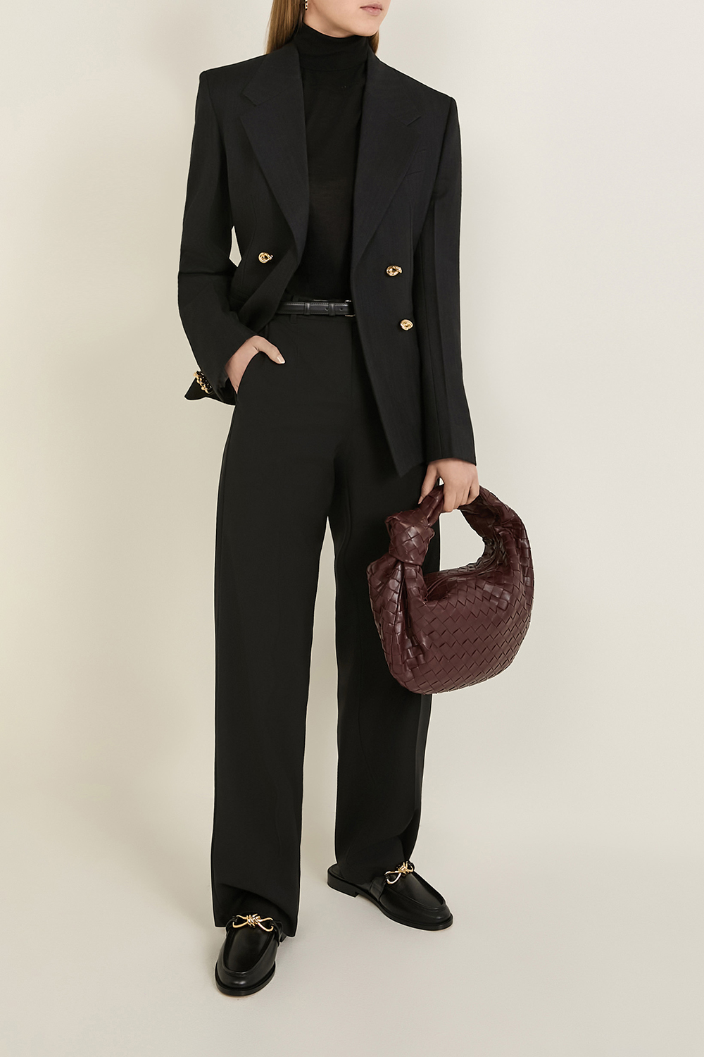 נעלי סליידס BOTTEGA VENETA